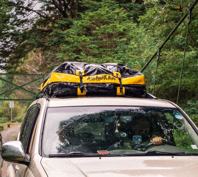 BOLSO DE TECHO PARA AUTO 470L ARAUKAN - 11