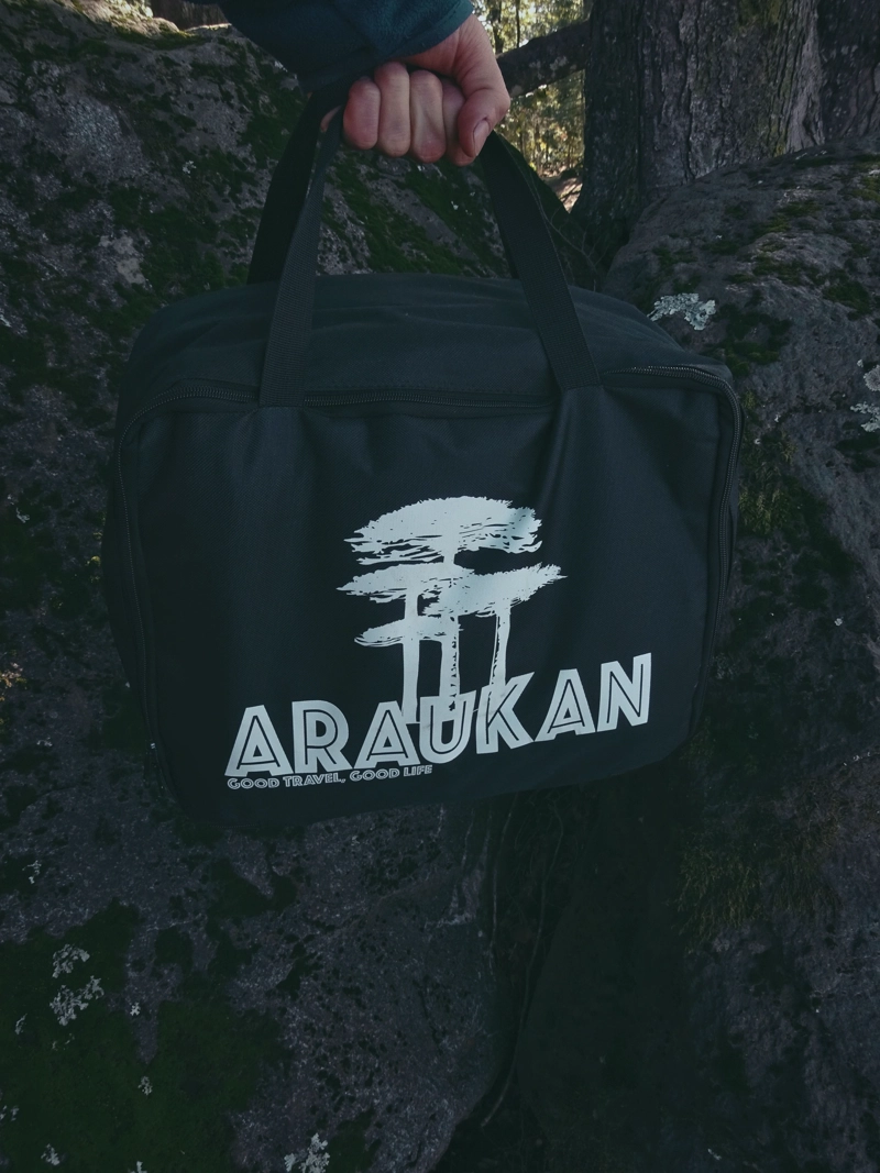 BOLSO DE TECHO PARA AUTO 470L ARAUKAN - 7