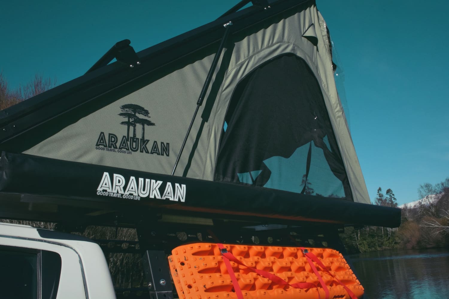 CARPA DE TECHO RUKAPILLÁN 2-3 PERSONAS ARAUKAN - 4