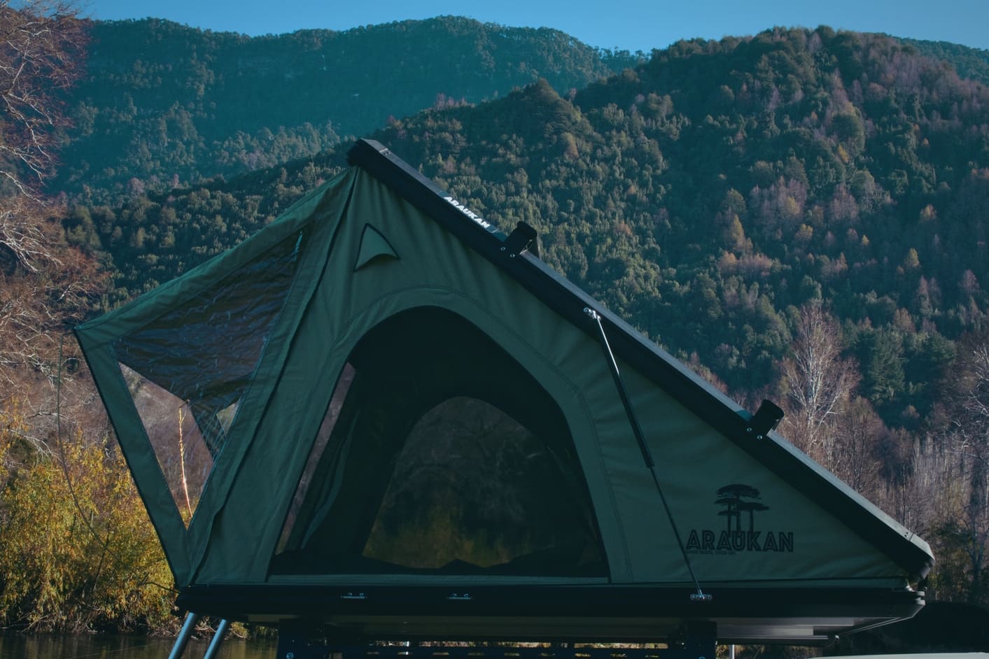 CARPA DE TECHO RUKAPILLÁN 2-3 PERSONAS ARAUKAN - 6