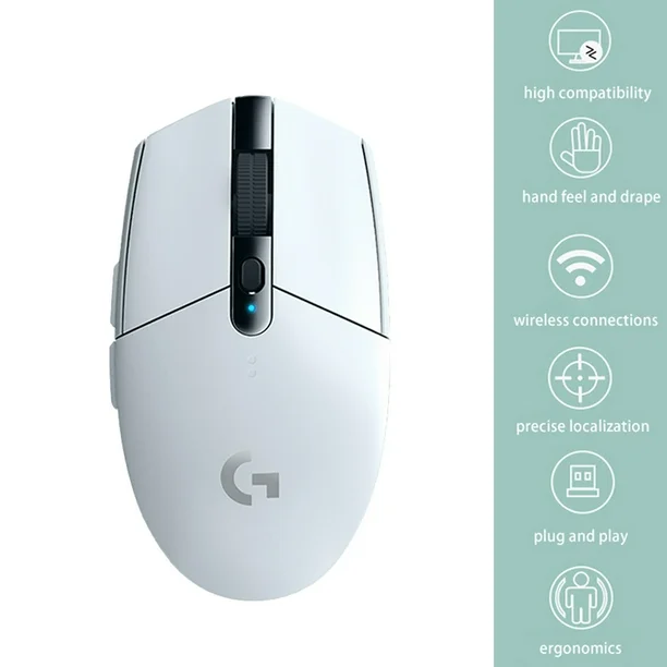 MOUSE GAMER INALÁMBRICO LOGITECH G304 LIGHTSPEED - 2