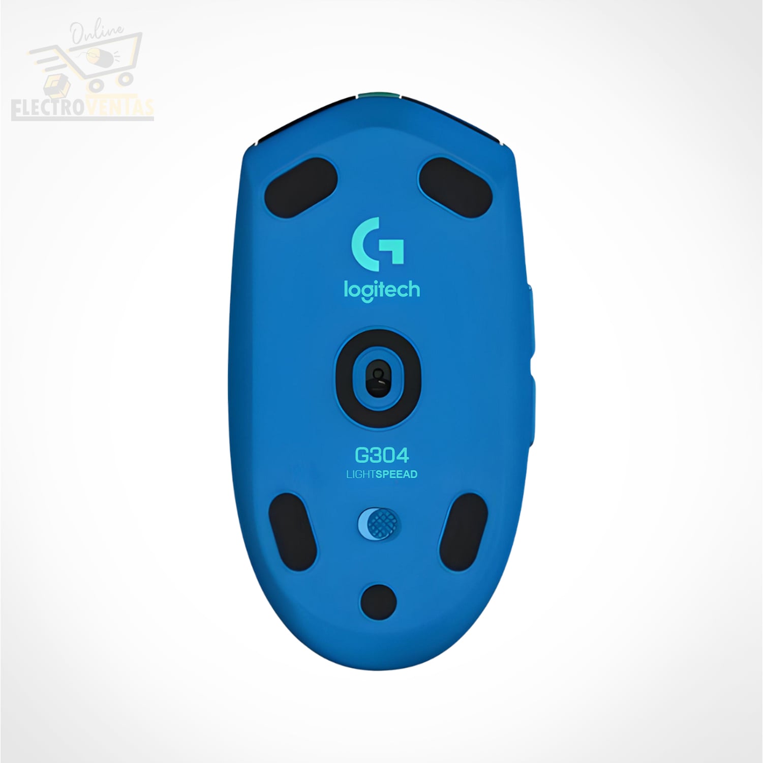 MOUSE GAMER INALÁMBRICO LOGITECH G304 LIGHTSPEED - 6
