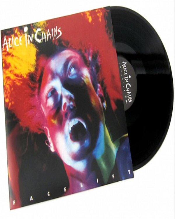 ALICE IN CHAINS – FACELIFT (VINILO) - 3