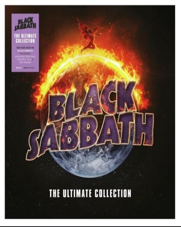 BLACK SABBATH – ULTIMATE COLLECTION (VINILO DOBLE) - 1