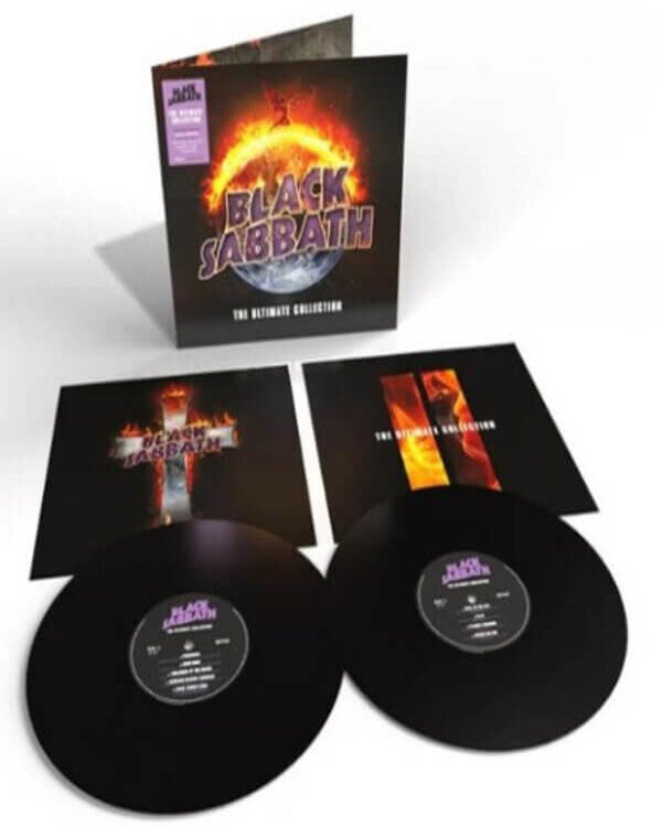 BLACK SABBATH – ULTIMATE COLLECTION (VINILO DOBLE) - 2