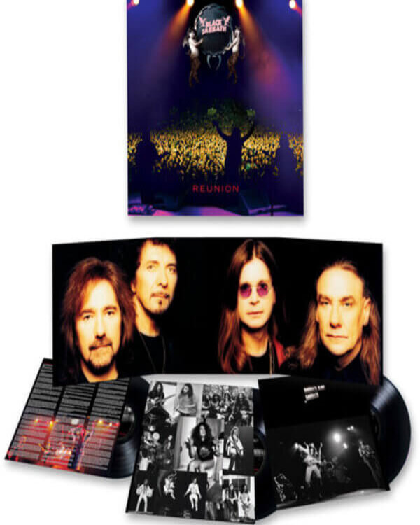 BLACK SABBATH – REUNIÓN (VINILO TRIPLE) - 2