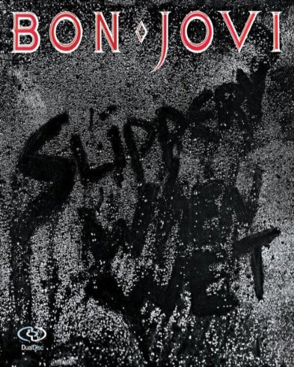 BON JOVI – SLIPPERY WHEN WET (VINILO) - 1