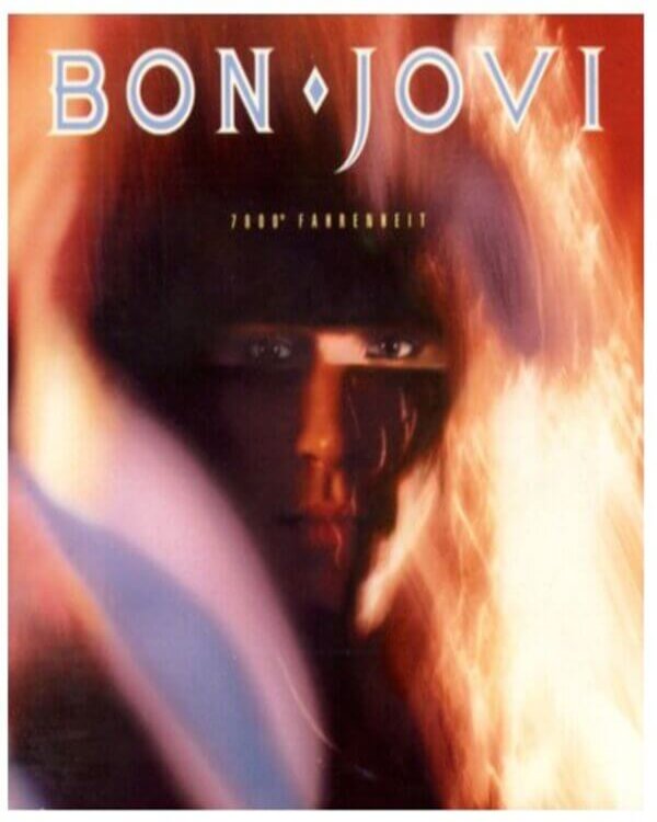 BON JOVI -7800 FAHRENHEIT (VINILO) - 1