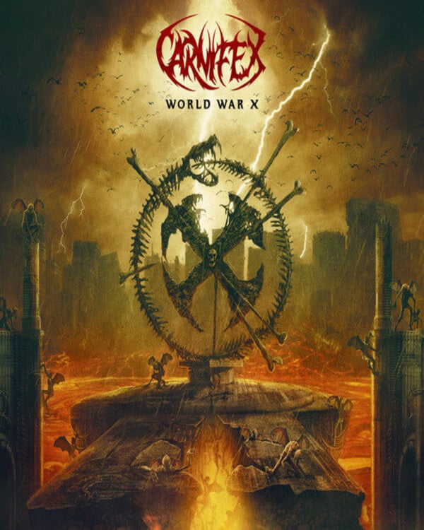 CARNIFEX – WORLD WAR X (VINILO DORADO) - 1