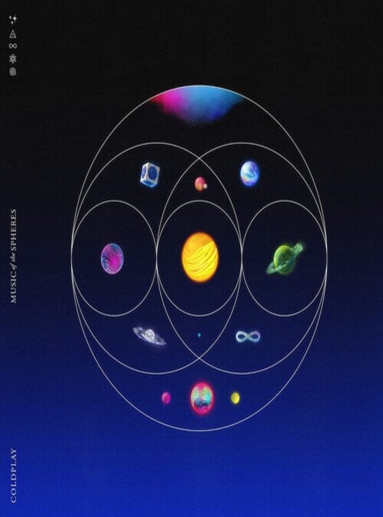 VINILO COLDPLAY MUSIC OF THE SPHERES - 1
