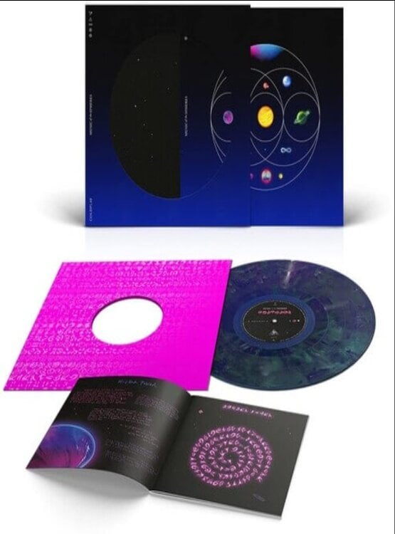 VINILO COLDPLAY MUSIC OF THE SPHERES - 2