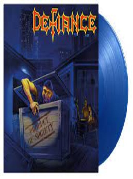 DEFIANCE – PRODUCT OF SOCIETY (VINILO 1500 COPIAS) - 1