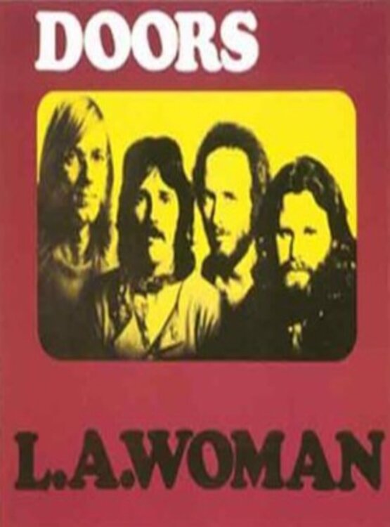 DOORS – L.A.WOMAN (VINILO) - 1