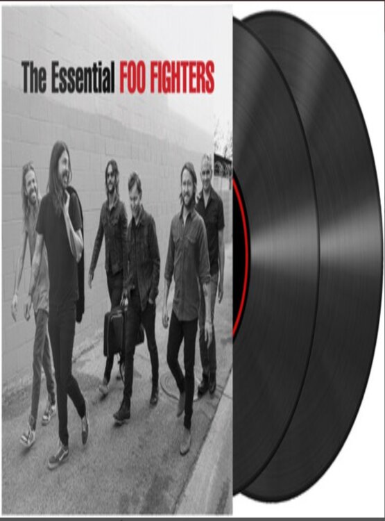 FOO FIGHTERS – THE ESSENTIAL FOO FIGHTERS (VINILO) - 1