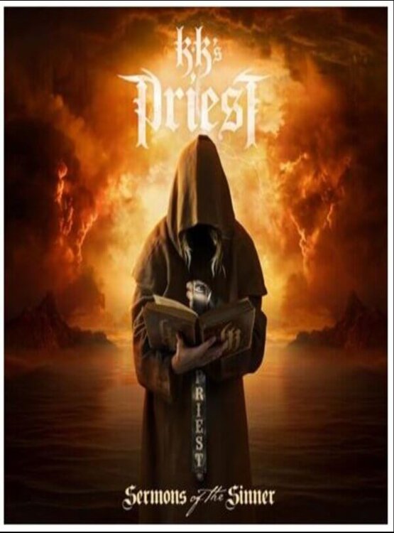 KK´S PRIEST – SERMONS OF THE SINNER (VINILO DE COLOR + CD) - 1