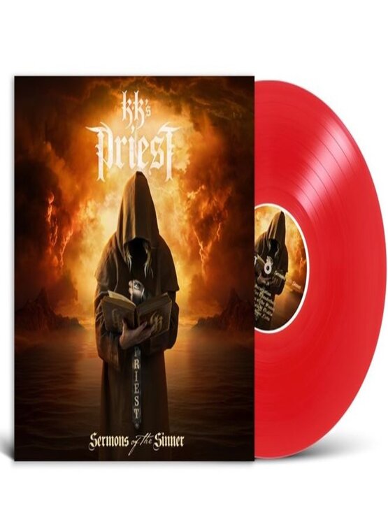 KK´S PRIEST – SERMONS OF THE SINNER (VINILO DE COLOR + CD) - 2