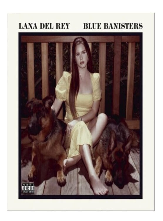 VINILO LANA DEL REY BLUE BANISTERS DOBLE - 1