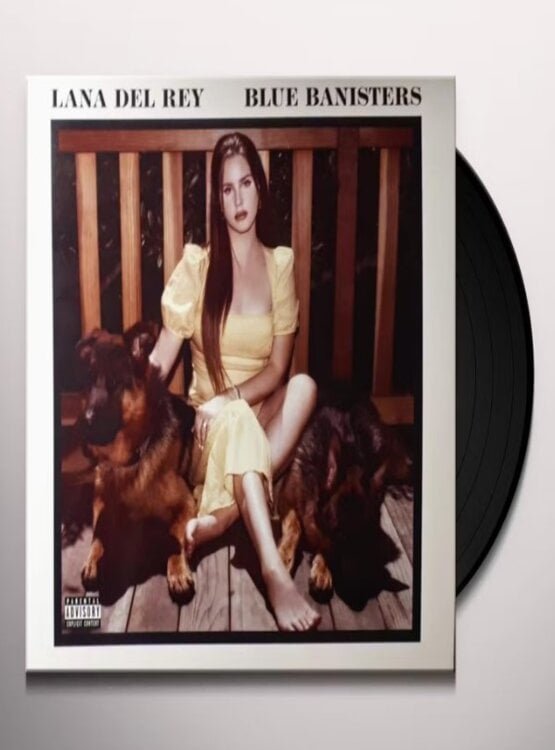 VINILO LANA DEL REY BLUE BANISTERS DOBLE - 2