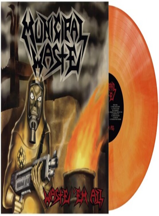 VINILO MUNICIPAL WASTE ‘EM ALL - 1