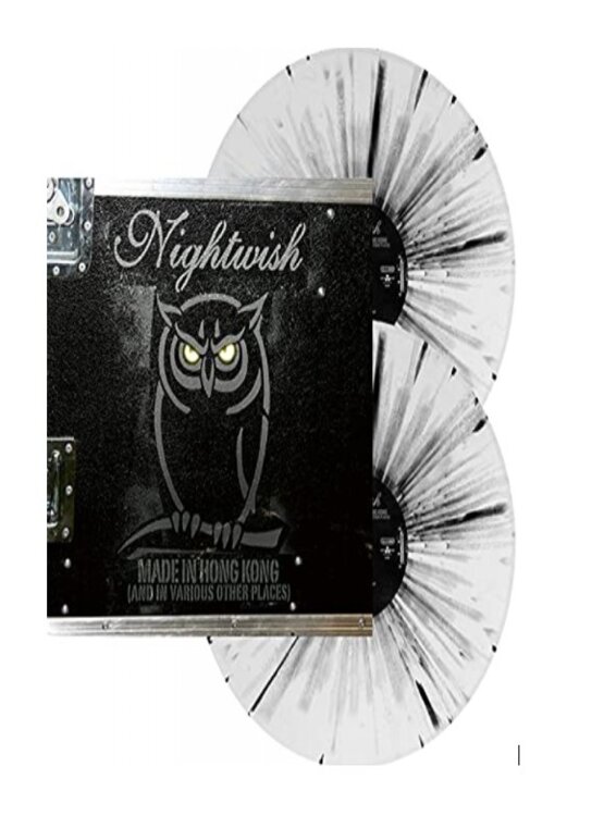 NIGHTWISH – MADE IN HONG KONG (VINILO ED. LIM. 330 COPIAS) - 2