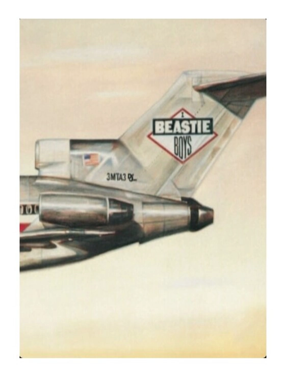 BEASTIE BOYS – LICENSED TO ILL (VINILO 30 ANN) - 1