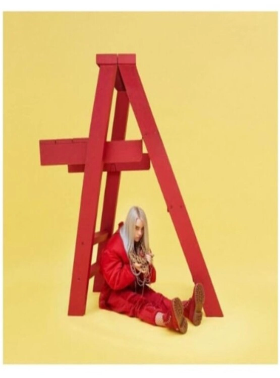 BILLIE EILISH – DONT SMILE AT ME (VINILO – EXTENDED PLAY) - 1