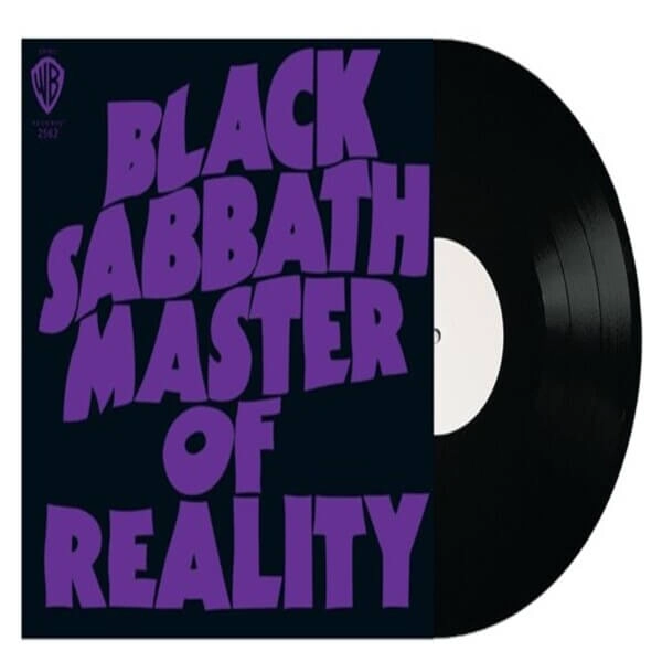 BLACK SABBATH – MASTER OF REALITY (VINILO 180 GR LIM ED) - 2