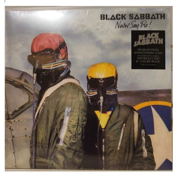 BLACK SABBATH – NEVER SAY DIE! (VINILO 180 GR LIM.ED.) - 2