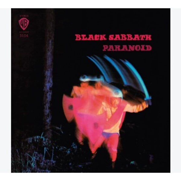BLACK SABBATH – PARANOID (VINILO NEGRO – USA) - 1