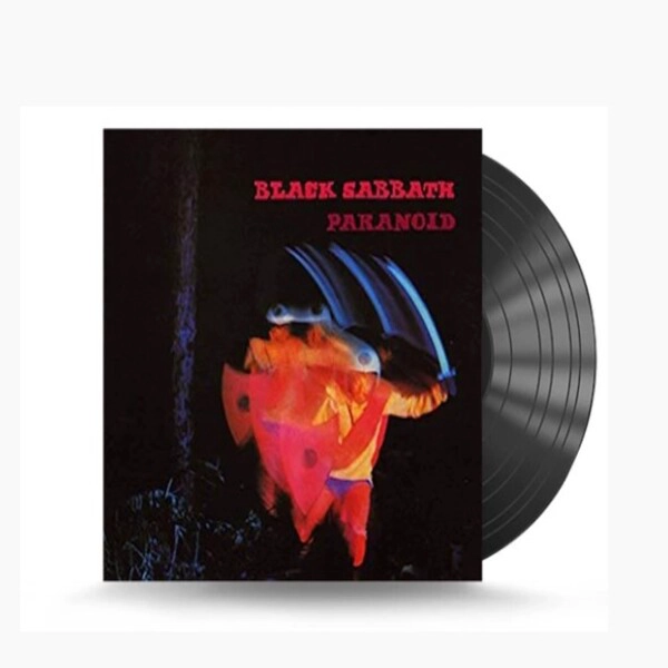 BLACK SABBATH – PARANOID (VINILO NEGRO – USA) - 2