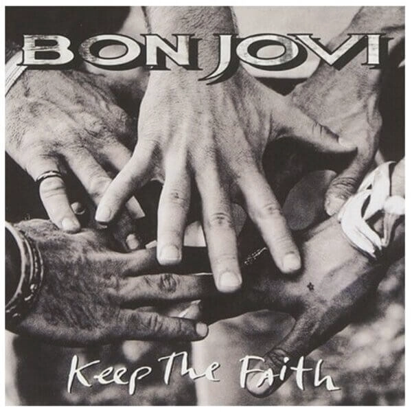 BON JOVI – KEEP THE FAITH (VINILO DOBLE) - 1