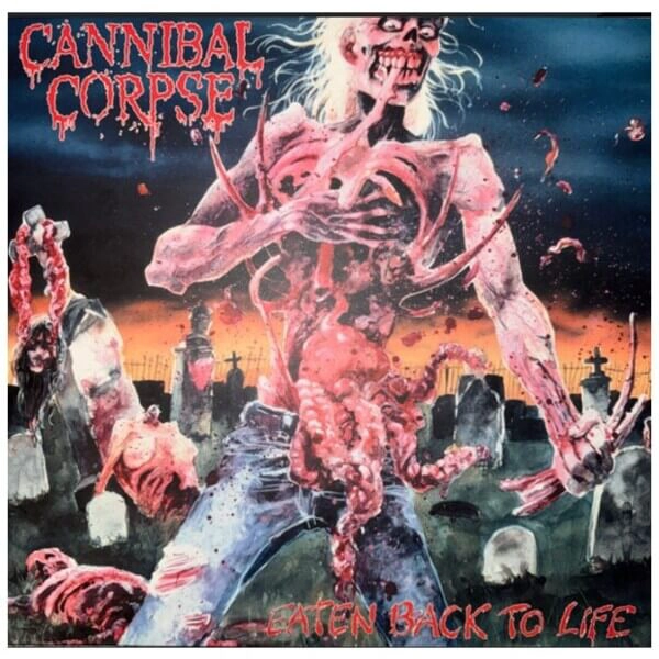 CANNIBAL CORPSE – EATEN BACK TO LIFE (VINILO BLANCO) - 1