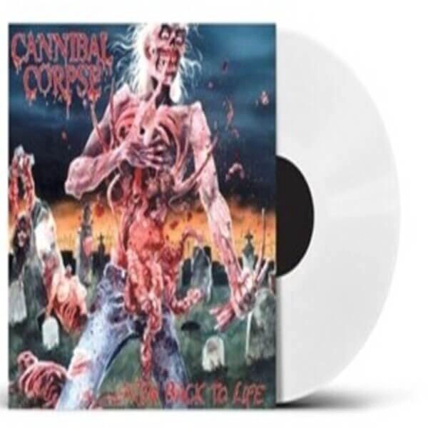CANNIBAL CORPSE – EATEN BACK TO LIFE (VINILO BLANCO) - 2
