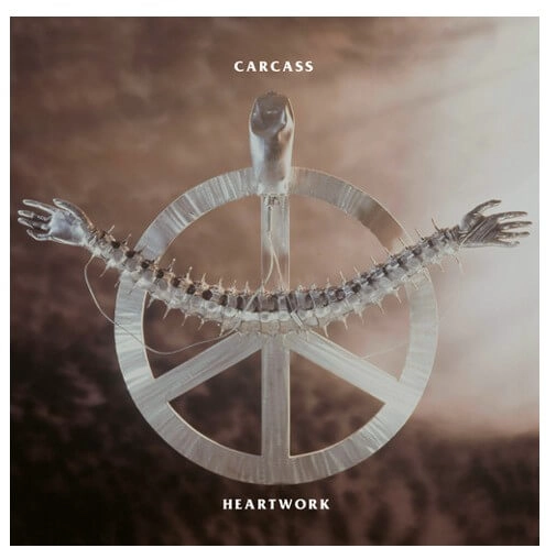 CARCASS – HEARTWORK (VINILO) - 1