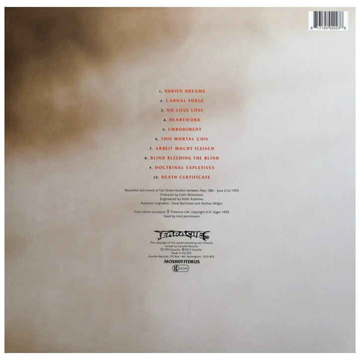 CARCASS – HEARTWORK (VINILO) - 2