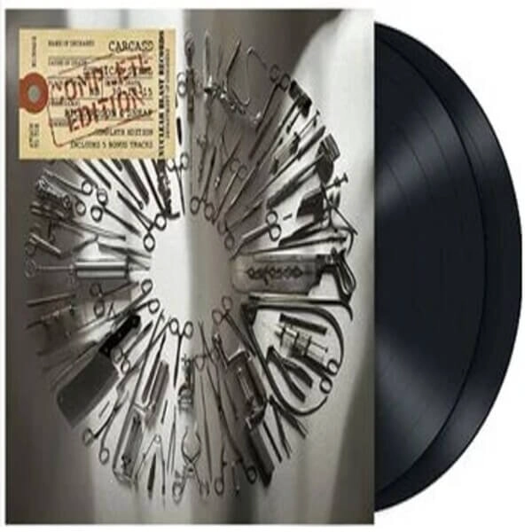CARCASS – SURGICAL STEEL (VINILO DOBLE – BONUS TRACK) - 2