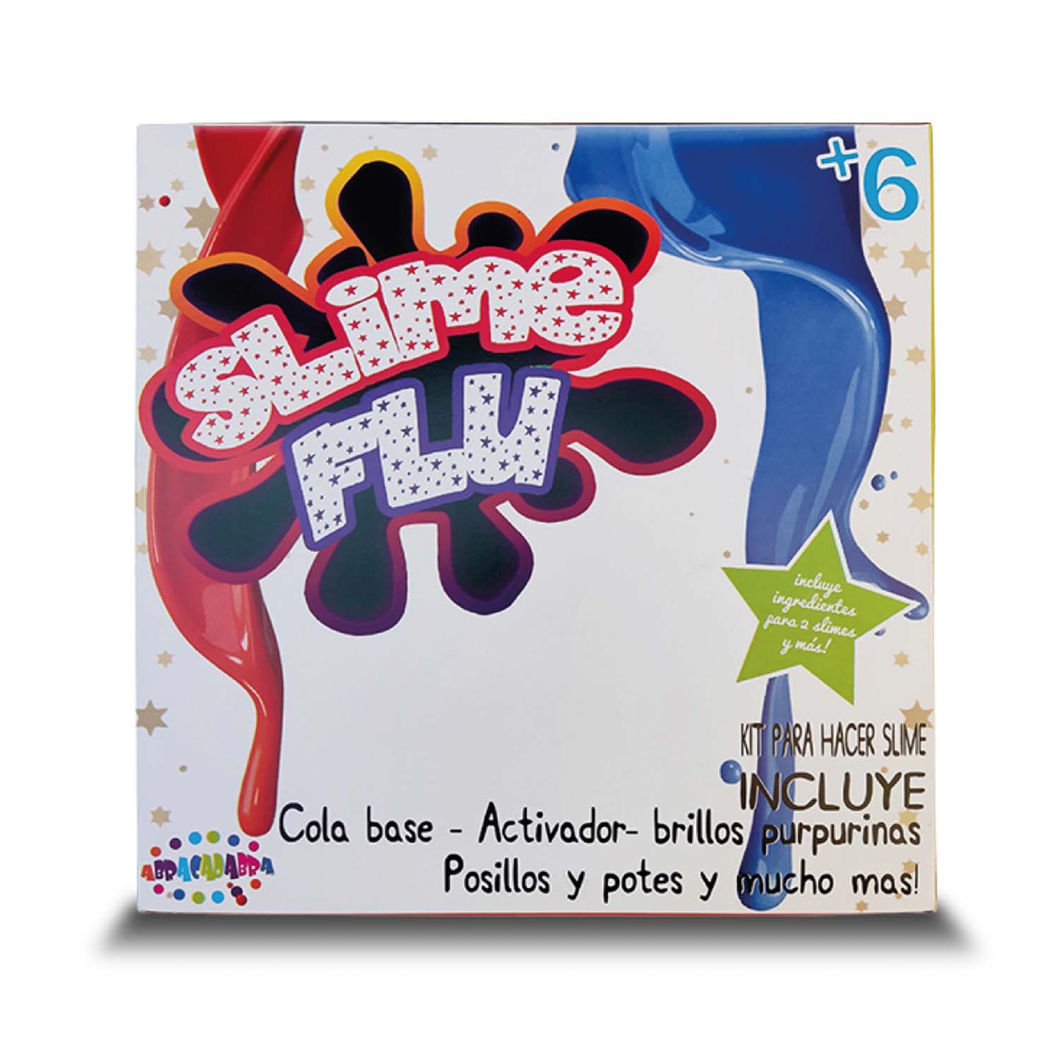 KIT DE HACER SLIME ABRACADABRA 14 PIEZAS - 1