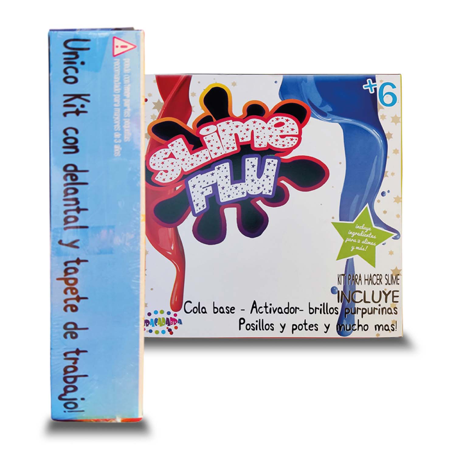 KIT DE HACER SLIME ABRACADABRA 14 PIEZAS - 4