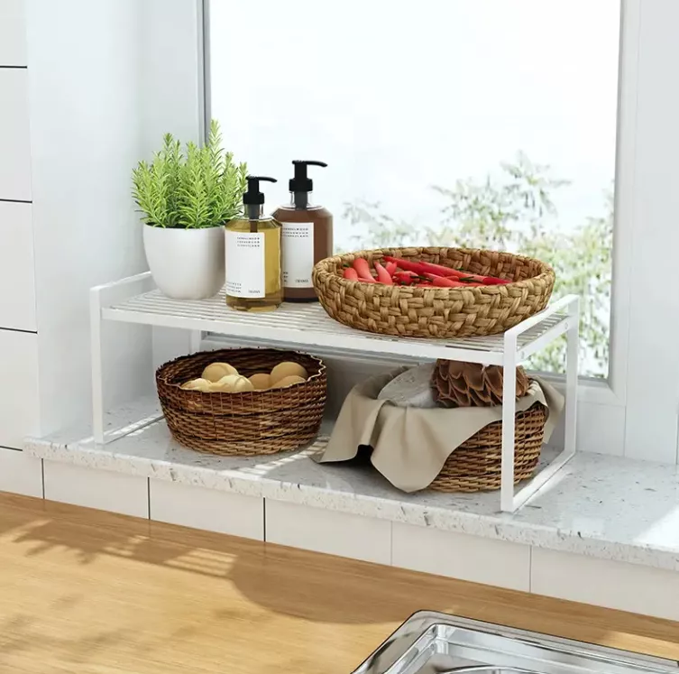 ORGANIZADOR DE PRODUCTOS PARA COCINA, BAÑO Y/O CLOSET - 3