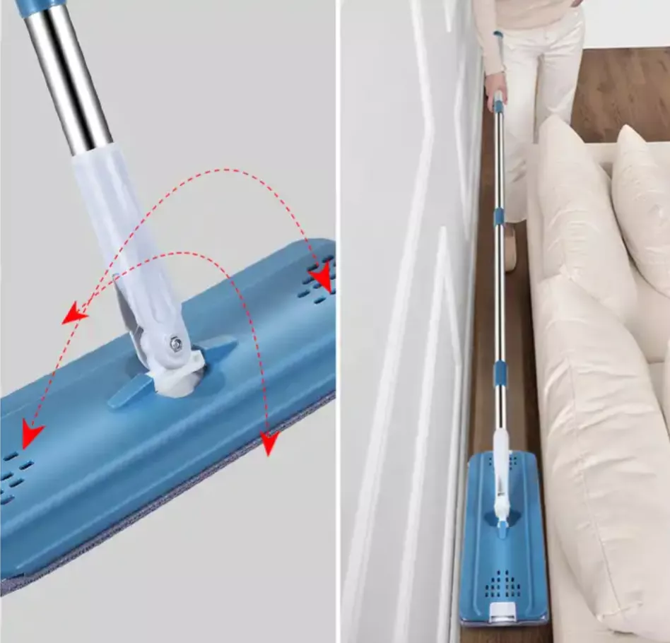 MOPA Y CUBO DE LIMPIEZA ERGONÓMICO LAVADO Y SECADO - 3
