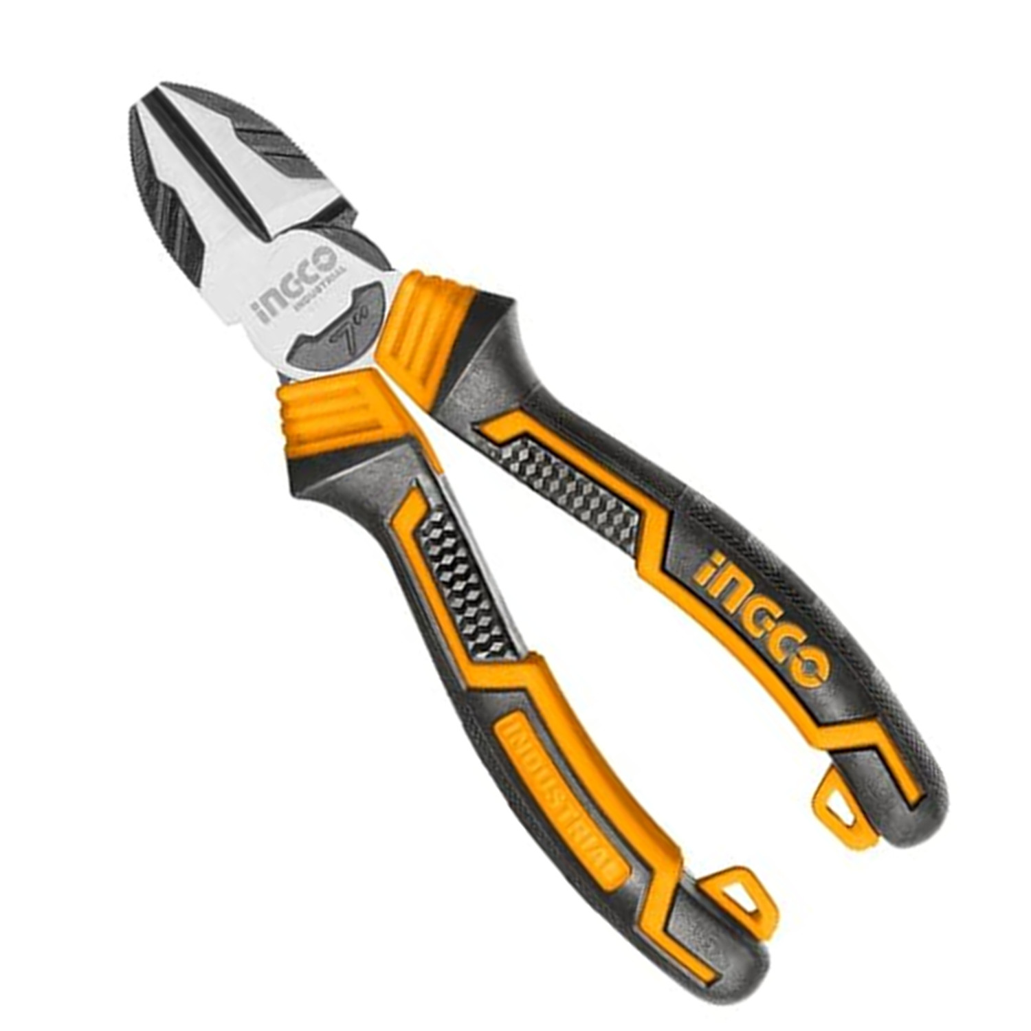 ALICATE INGCO CORTE DIAGONAL 7" 180MM HHLDCP28180 - 1