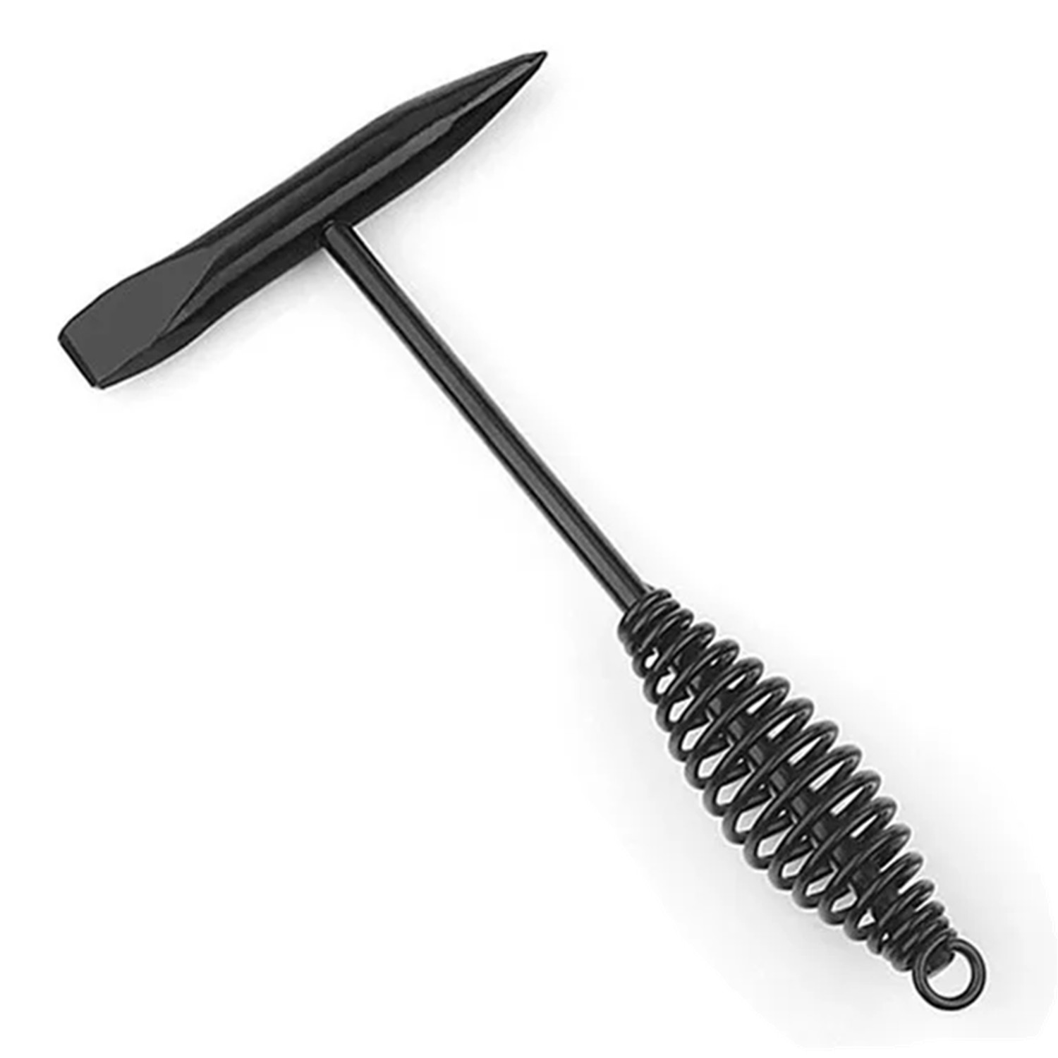 MARTILLO UYUSTOOLS BSHS500 PICASAL SOLDADOR QUITA ESCORIA MANGO C/RESORTE - 1