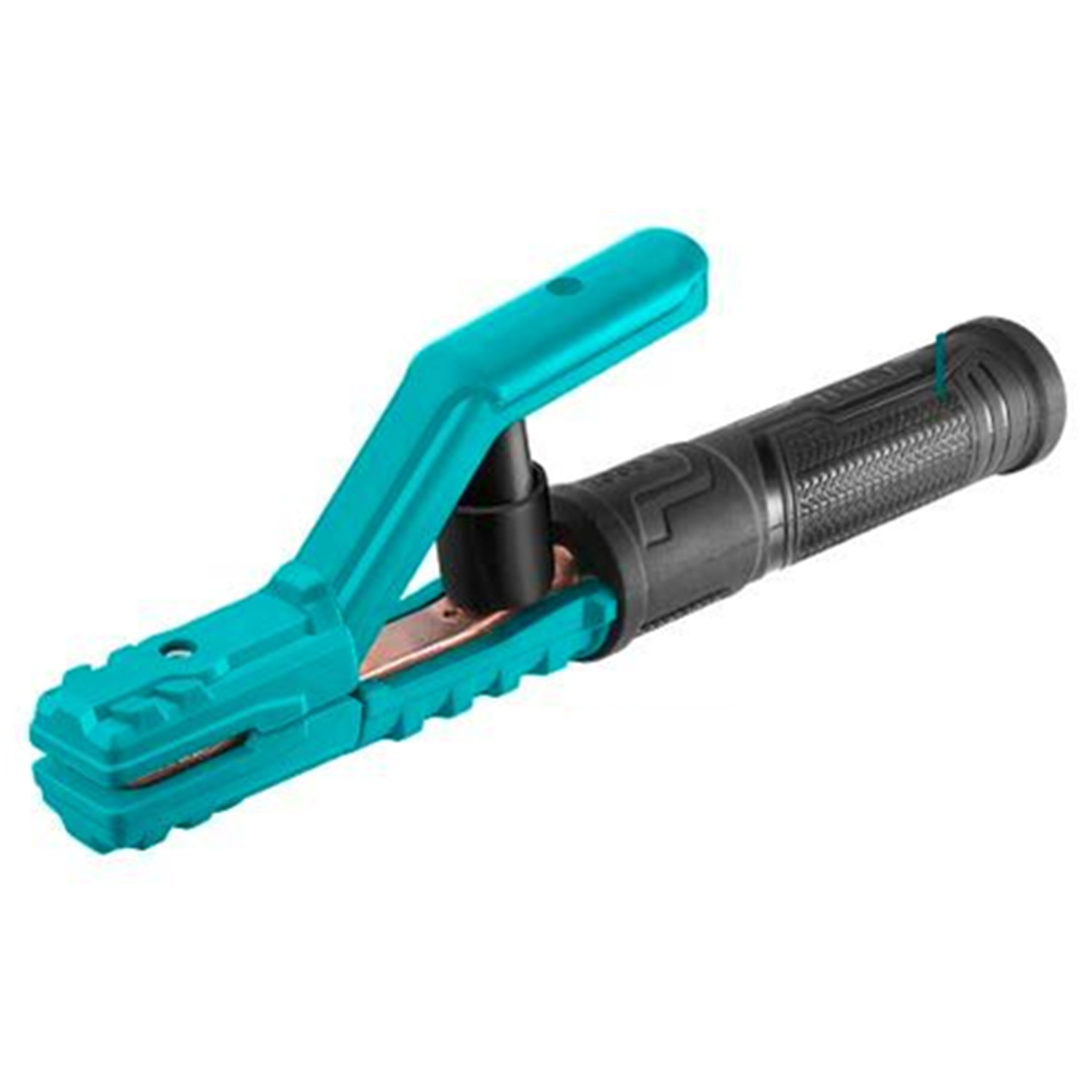 PORTA ELECTRODO TOTAL TOOLS TIPO PINZA 1000A SOLDADORA TWAH10006 - 1
