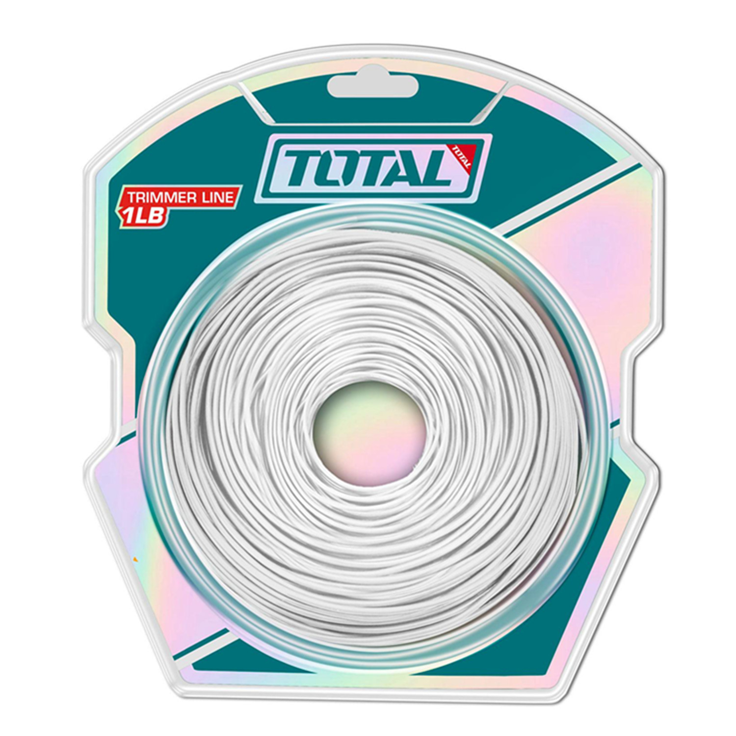 HILO TOTAL TOOLS NYLON P/ ORILLADORA PASTO 2MM X 1LB - 1
