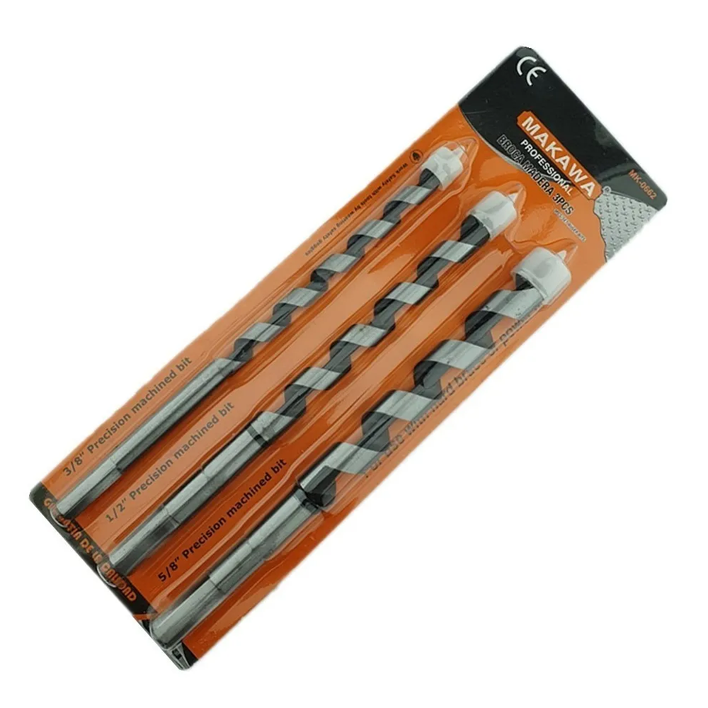BROCA MAKAWA MADERA 3 PIEZAS MK0662 - 1