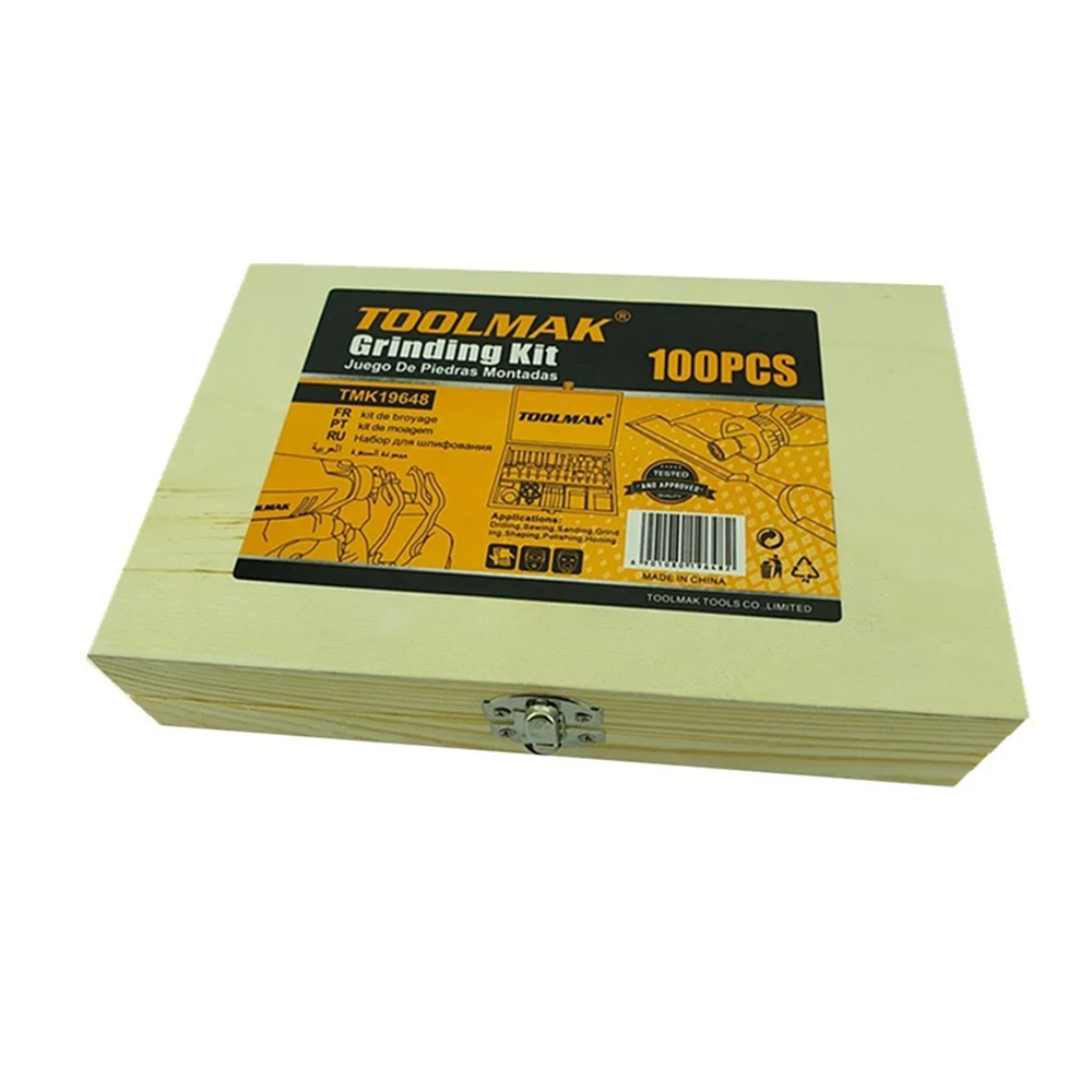 KIT TOOLMAK SET JGO ACC. MINITORNO TIPO DREMEL 100PCS TMK19648 - 3