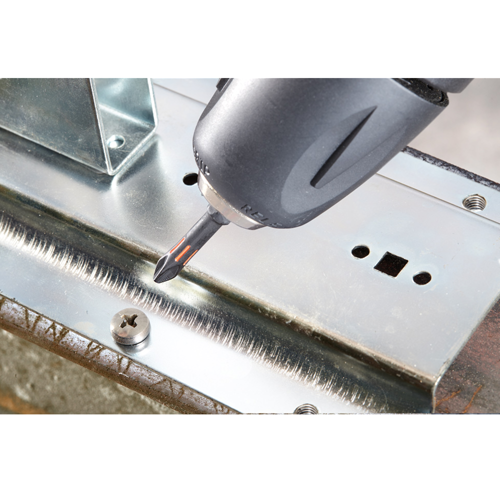 PUNTA PHILLIPS DE IMPACTO TORSION PH2 X 50MM KWB 122052 - 3