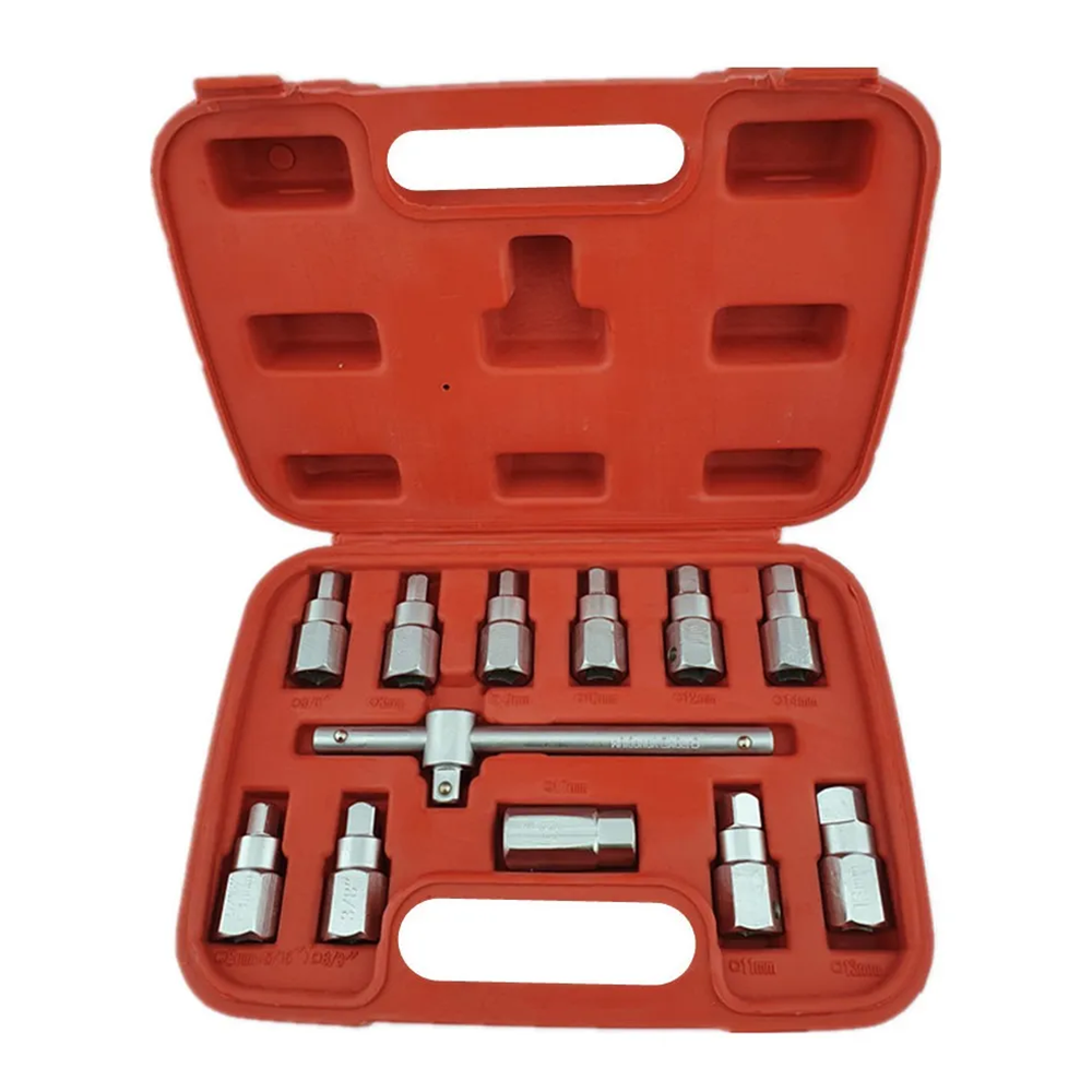 KIT SET JUEGO DE DADOS ALLEN Y CUADRADO PARA TAPON DE CARTER - 2