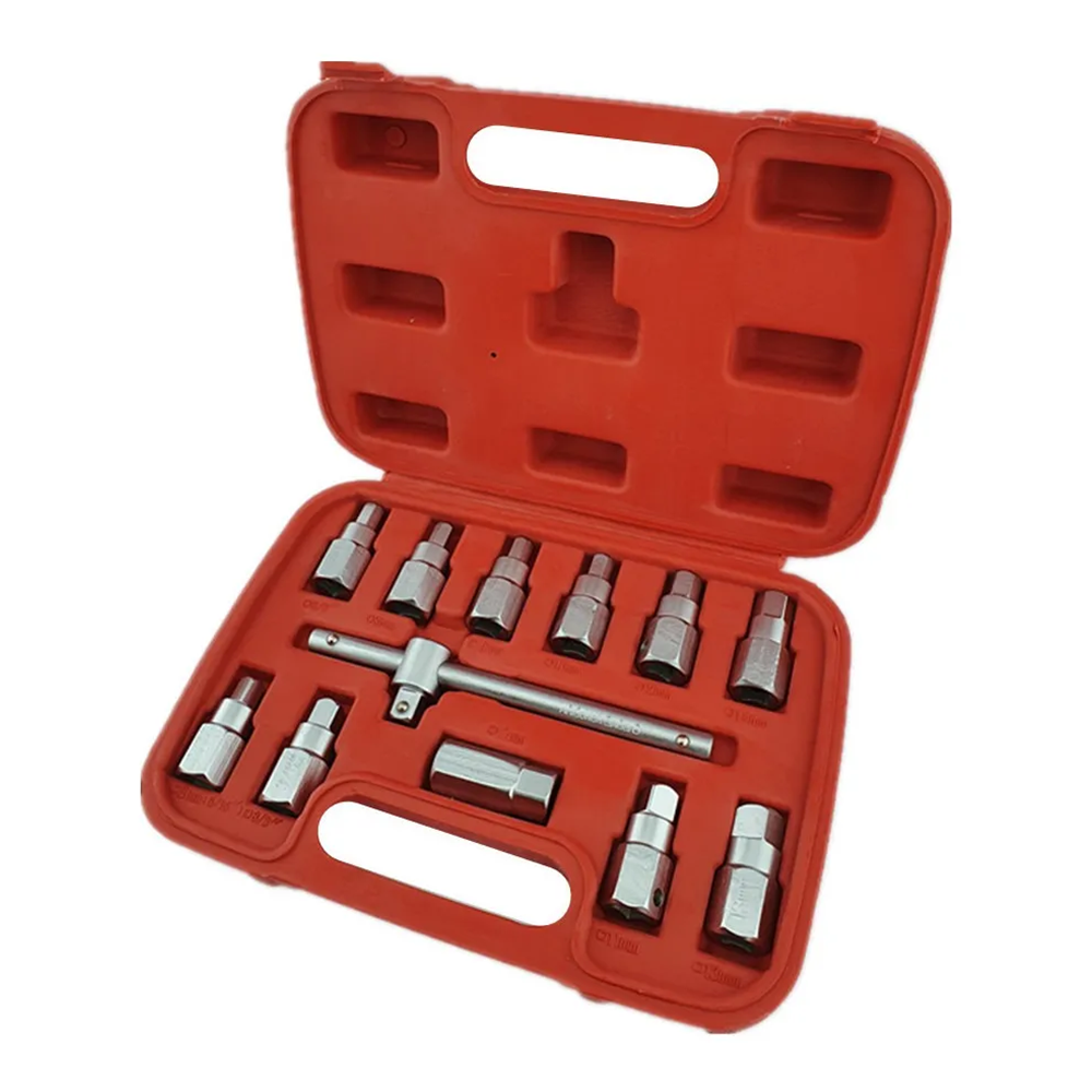 KIT SET JUEGO DE DADOS ALLEN Y CUADRADO PARA TAPON DE CARTER - 3