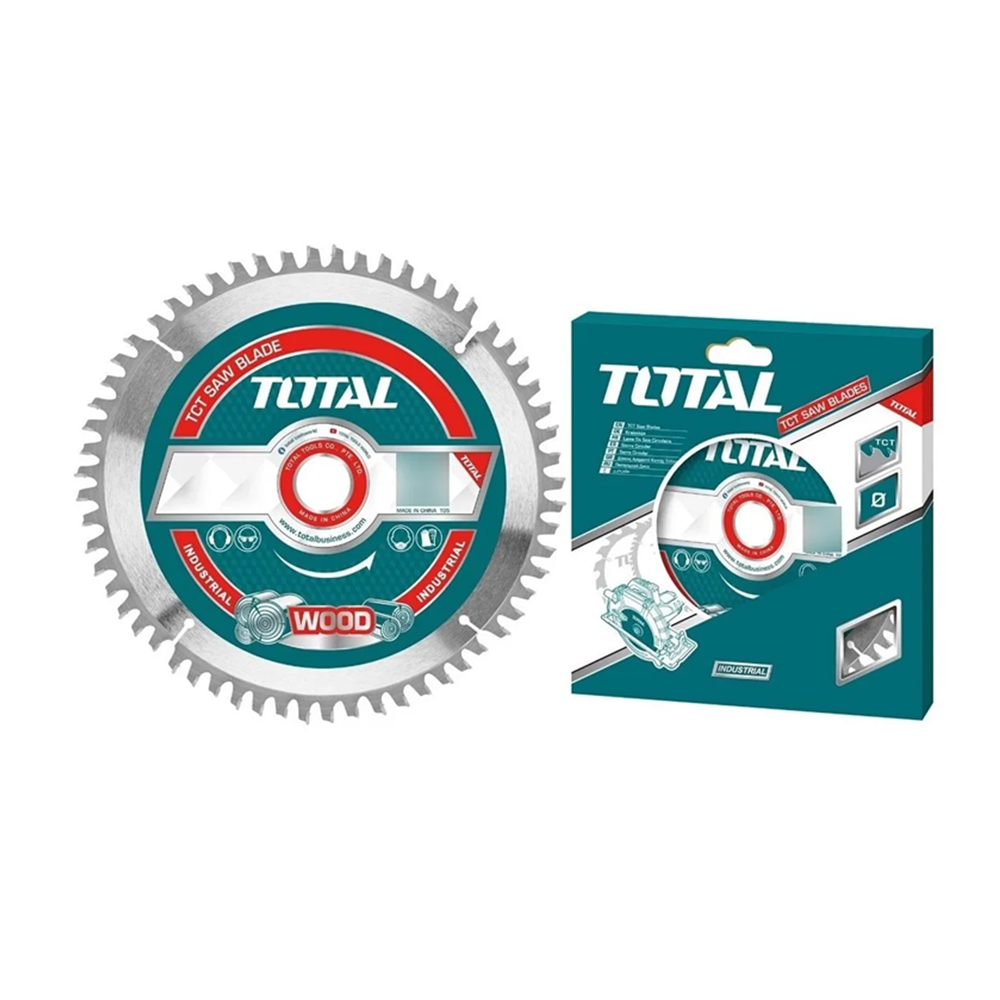 DISCO SIERRA CIRCULAR 6 1/2 PULGADAS 24 DIENTES TOTAL TAC2323111 - 2